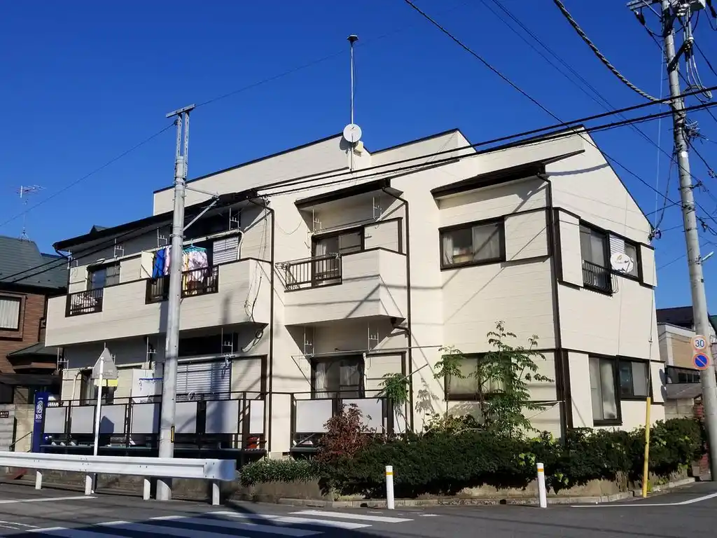 寿ハイツ 外観