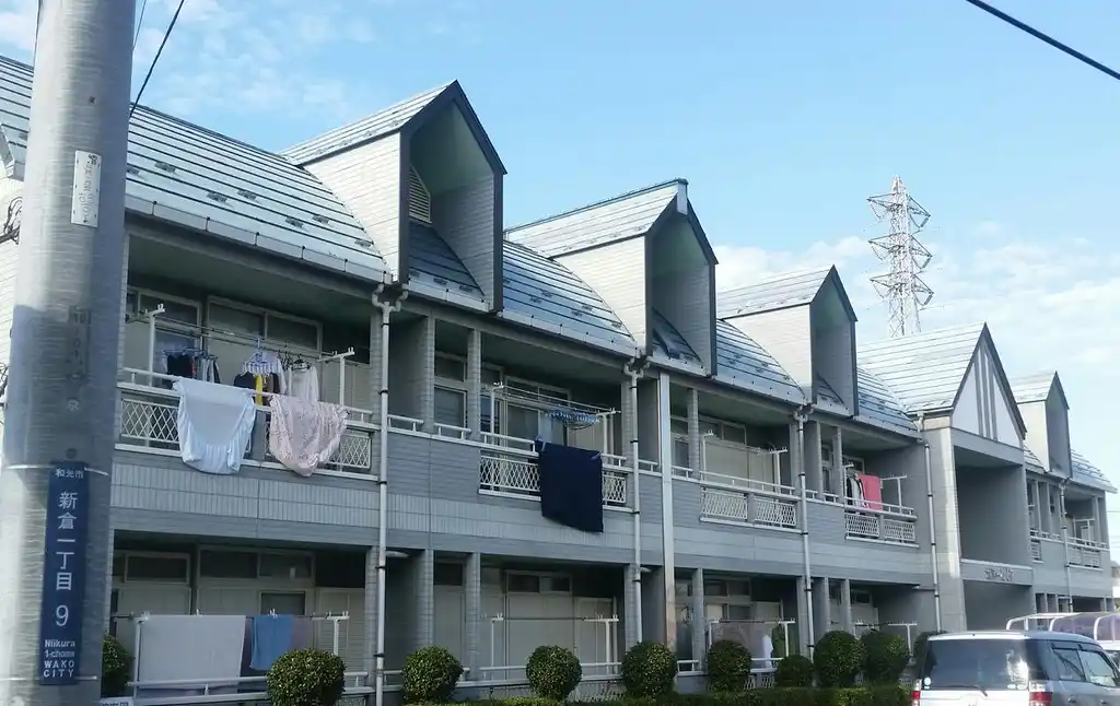 ボヌール・トワ 外観