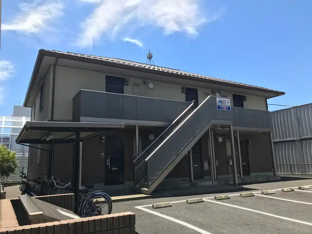 メゾンドール鬼高 外観