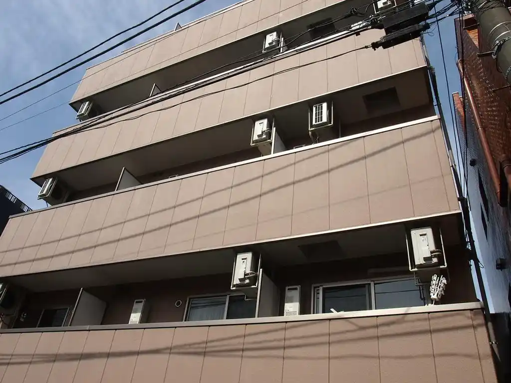 バーンフリート横浜四番館 外観