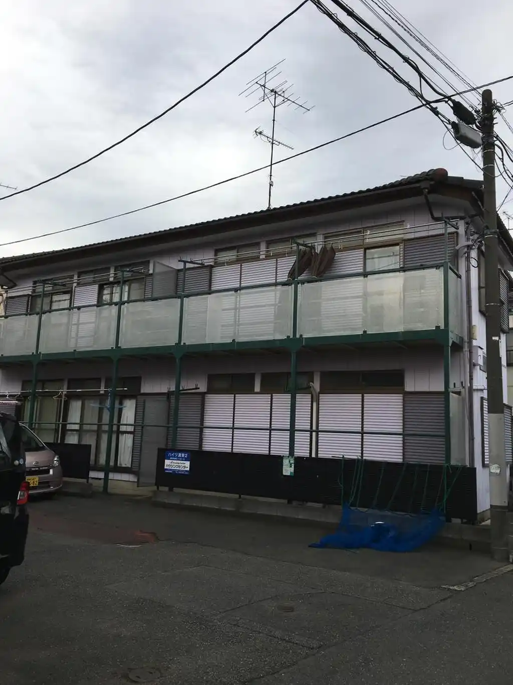 ハイツ清実2 外観