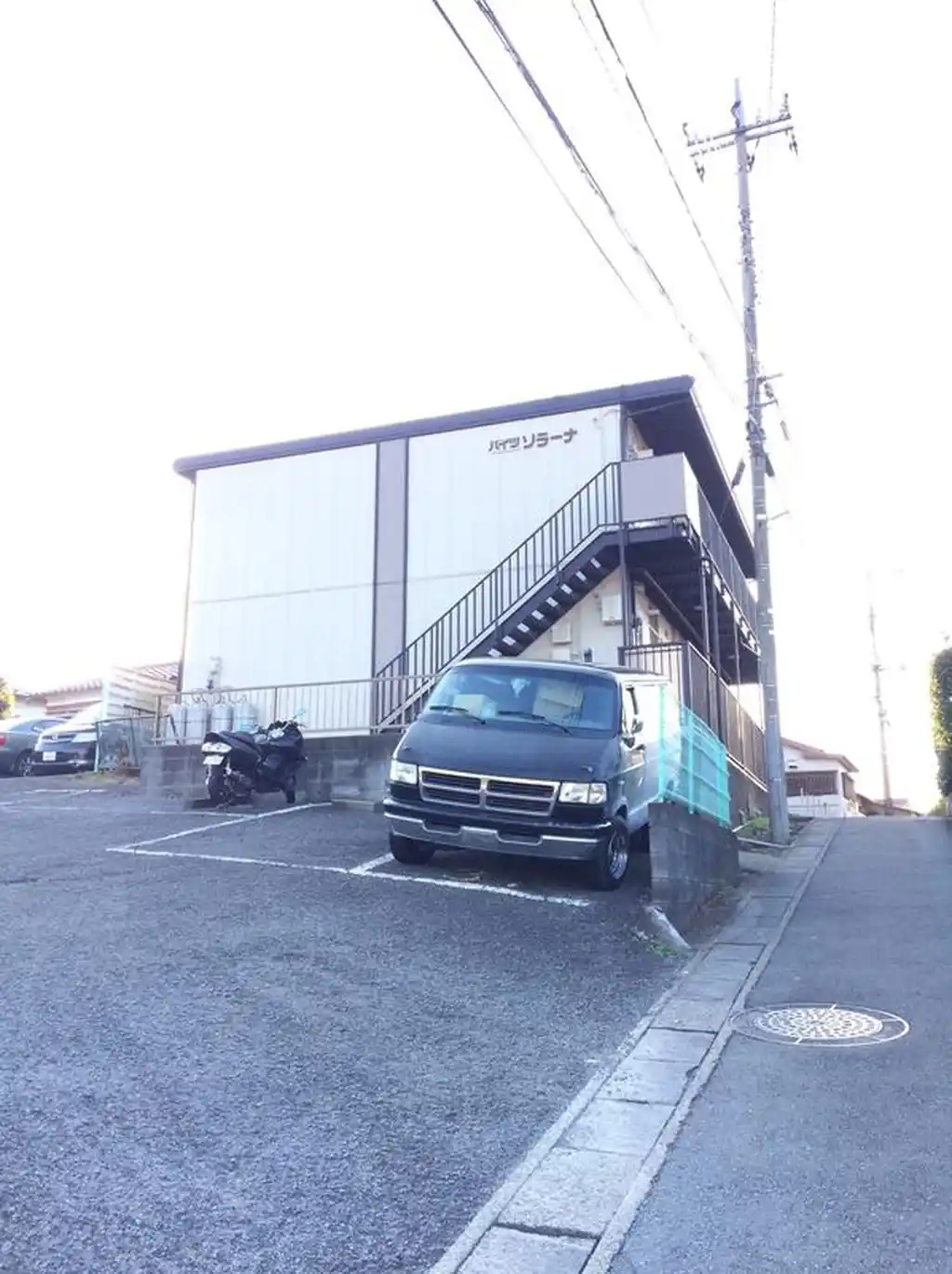 ハイツソラーナ 外観