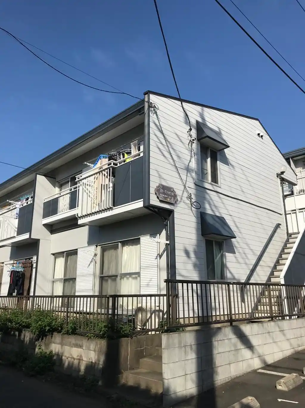 ストークハイツA 外観