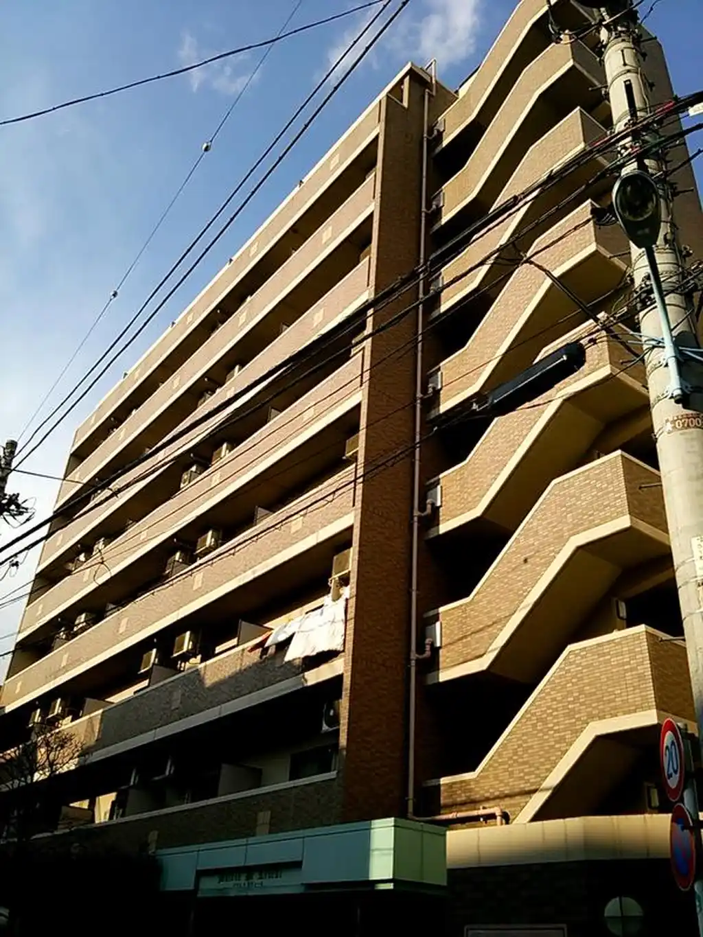 メゾンドリヴェール 外観