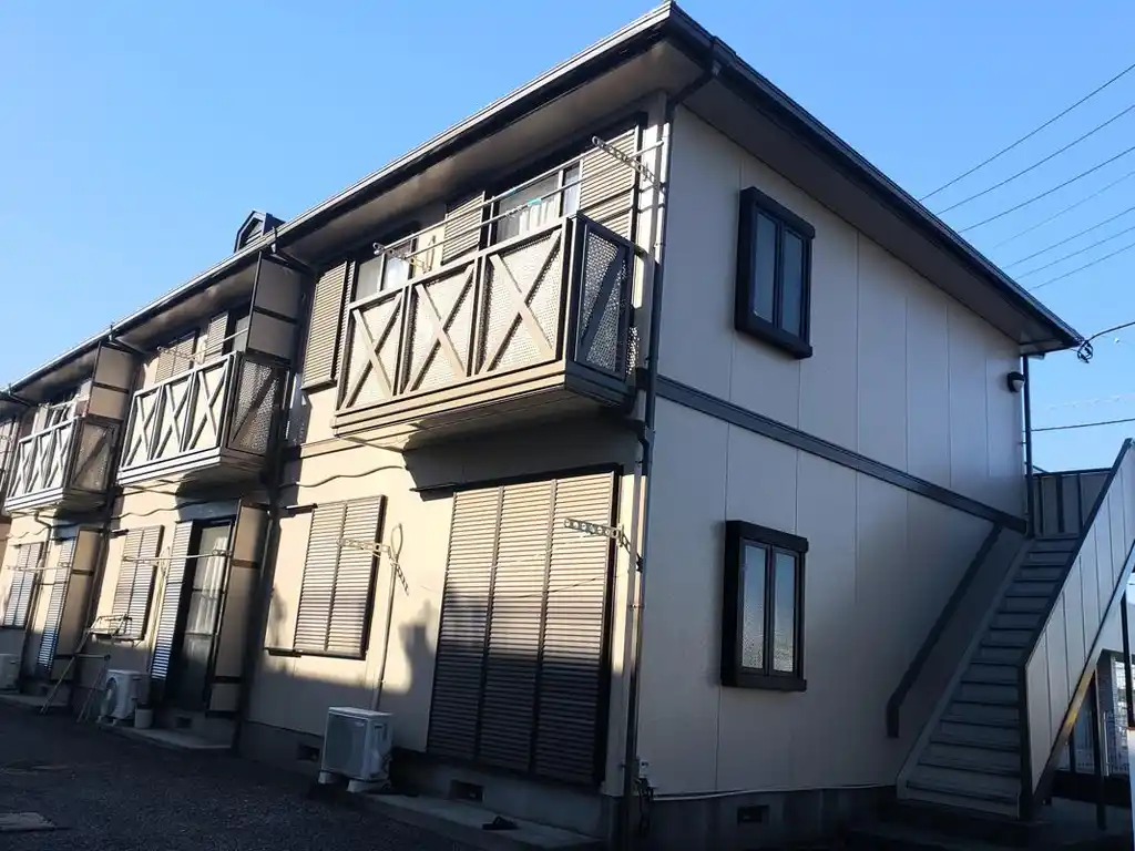 ドミールフォーレストD 外観