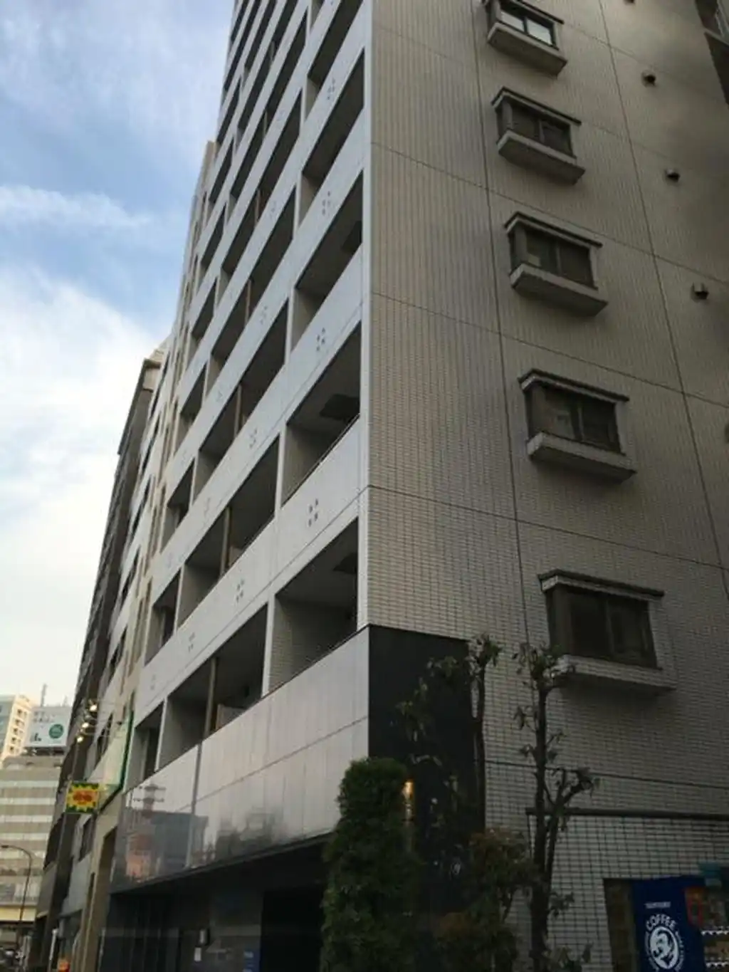 ベルファース麻布East 外観