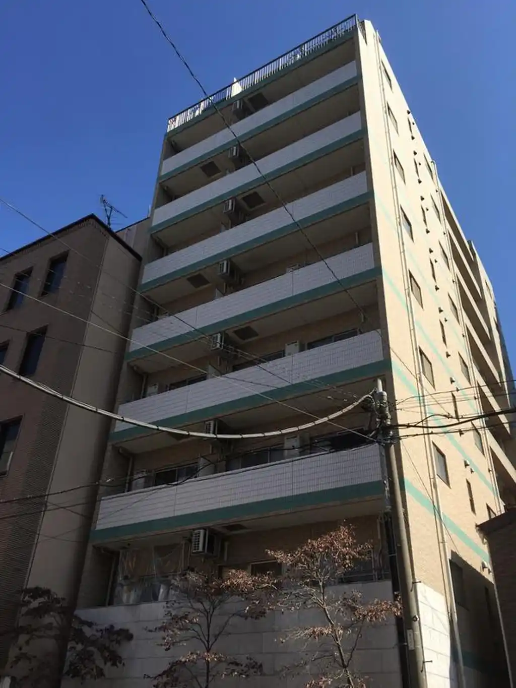 アーバイル両国 外観
