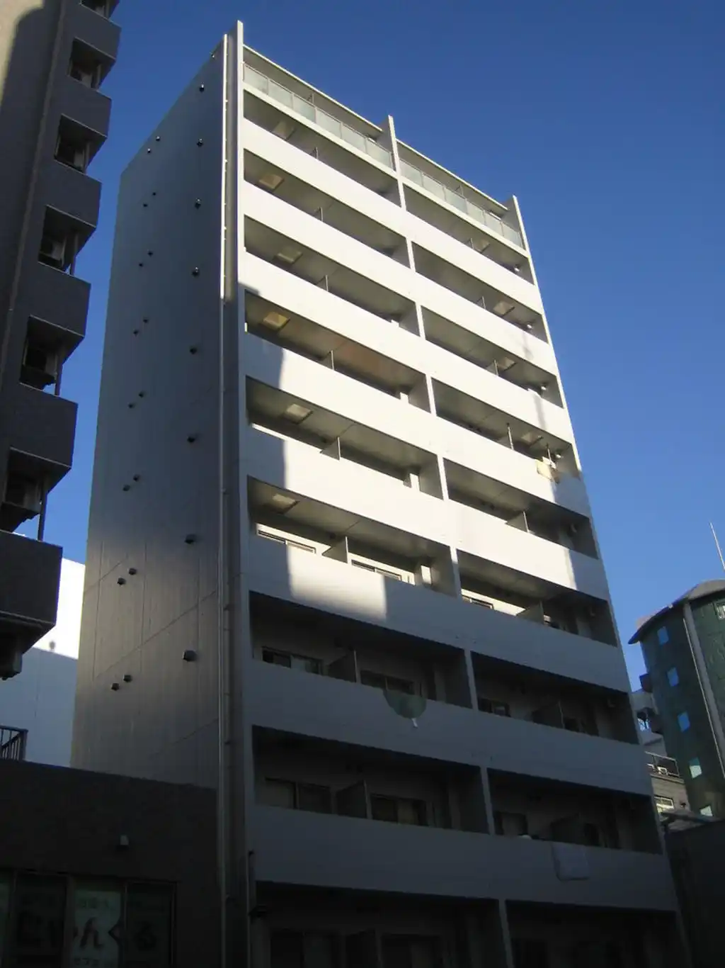 エクセリア川崎 外観