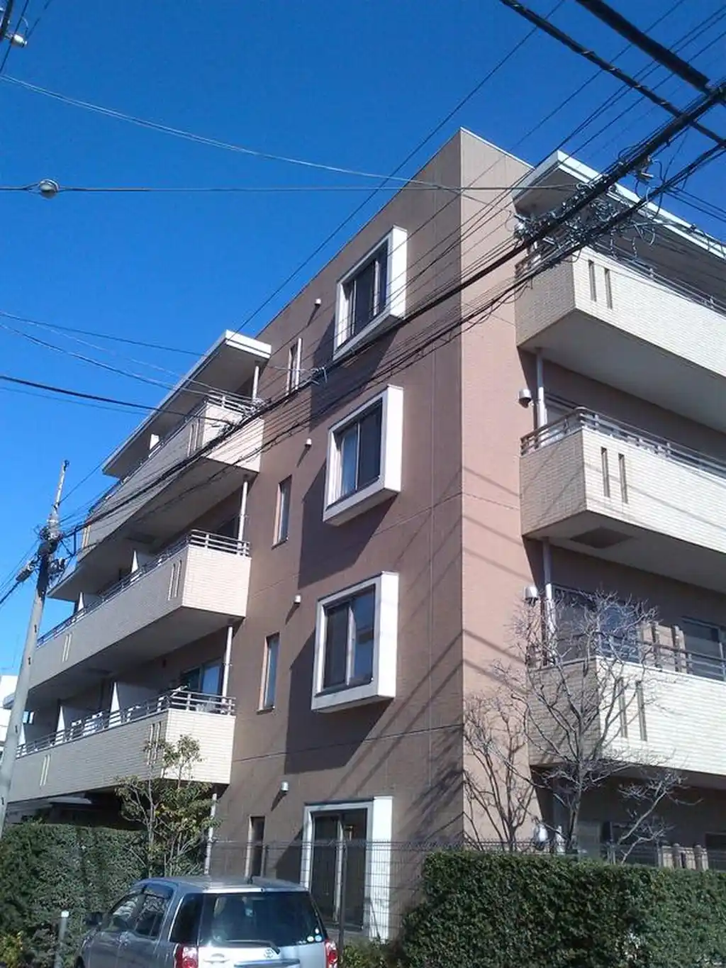 ガーデン中野 外観