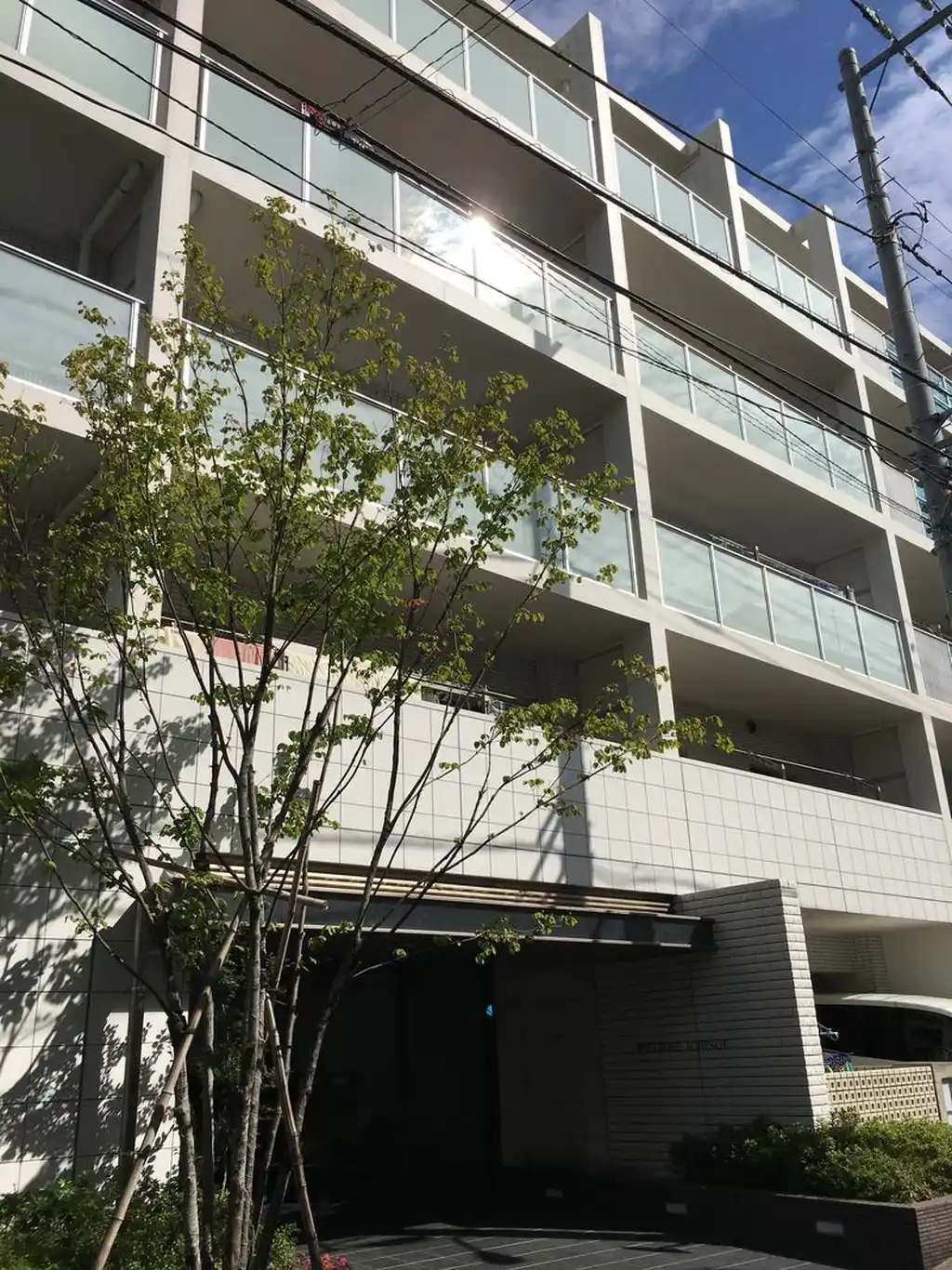 ウィルローズ一之江 外観