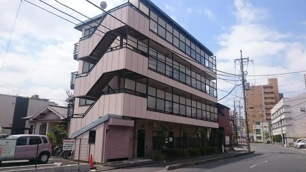 サンフラット江川 外観