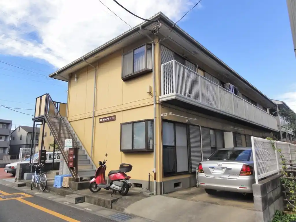 コスモハイツ北戸田 外観