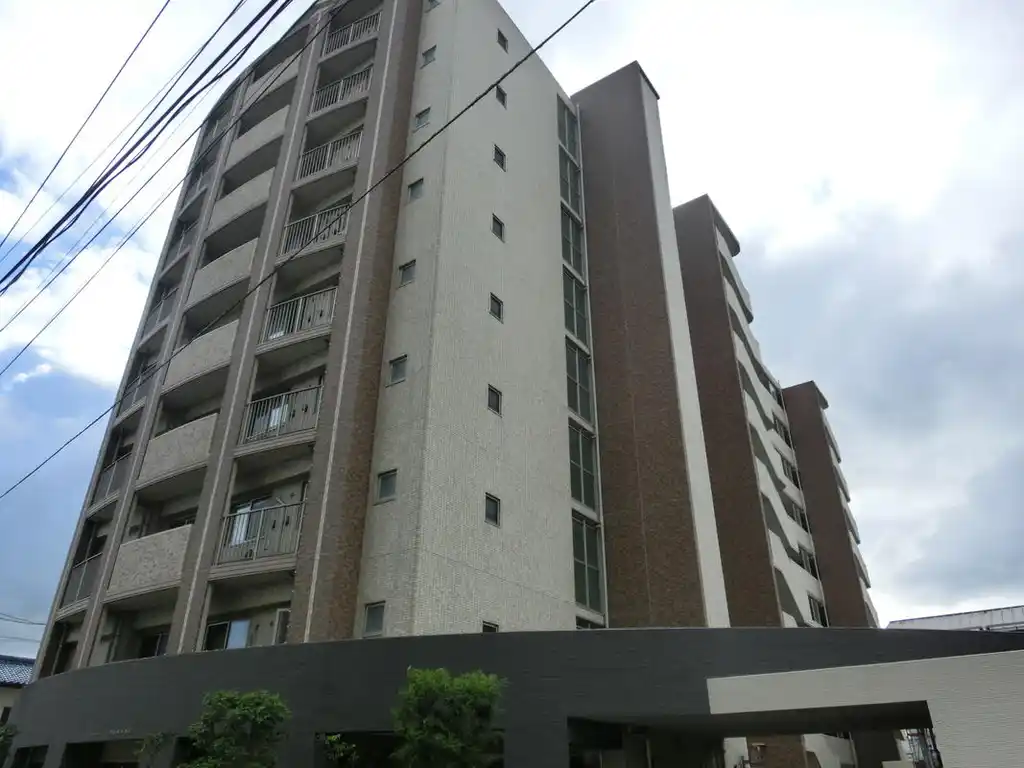 パインズマンション木更津参番館 外観