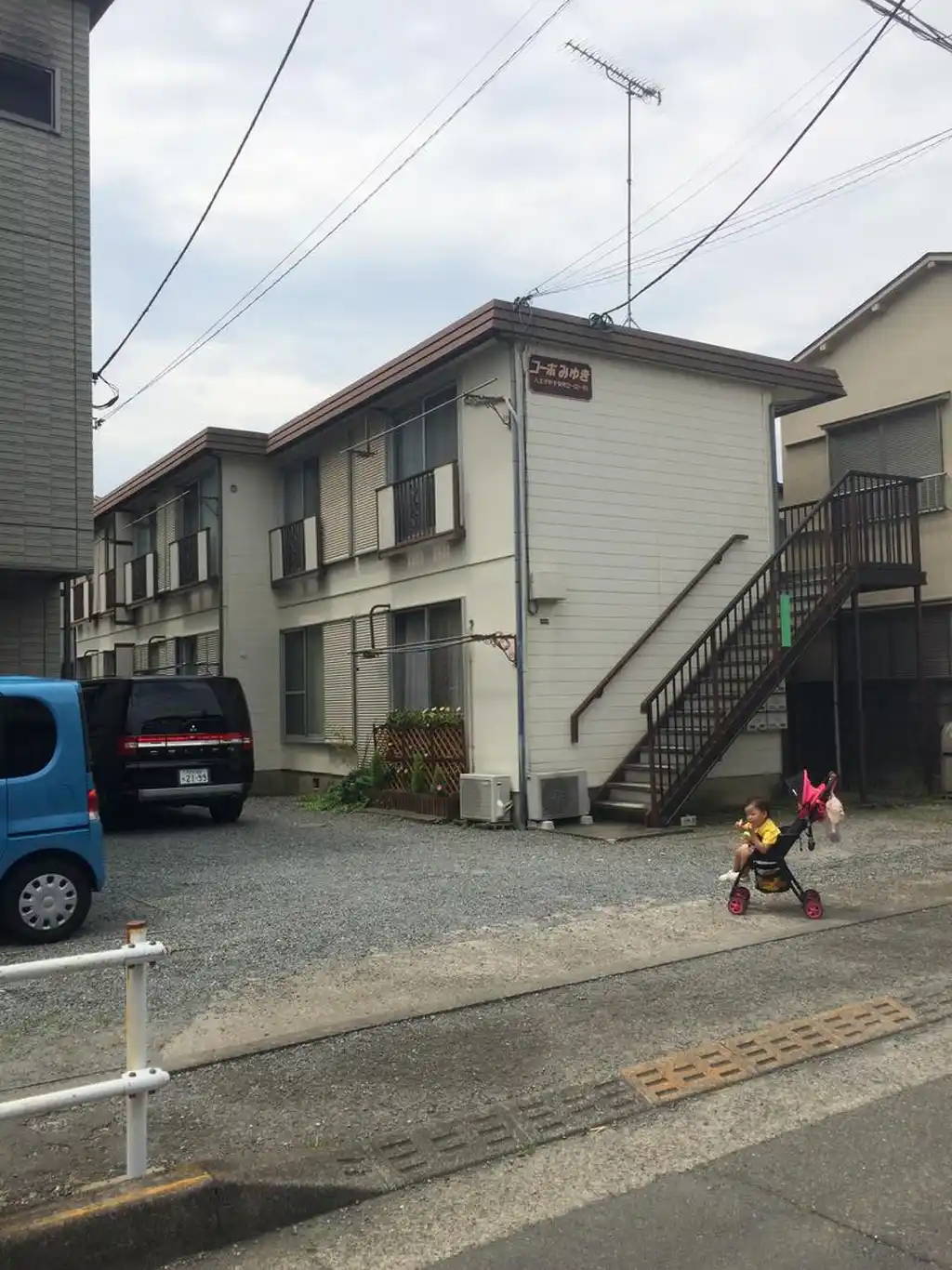 コーポみゆき 外観