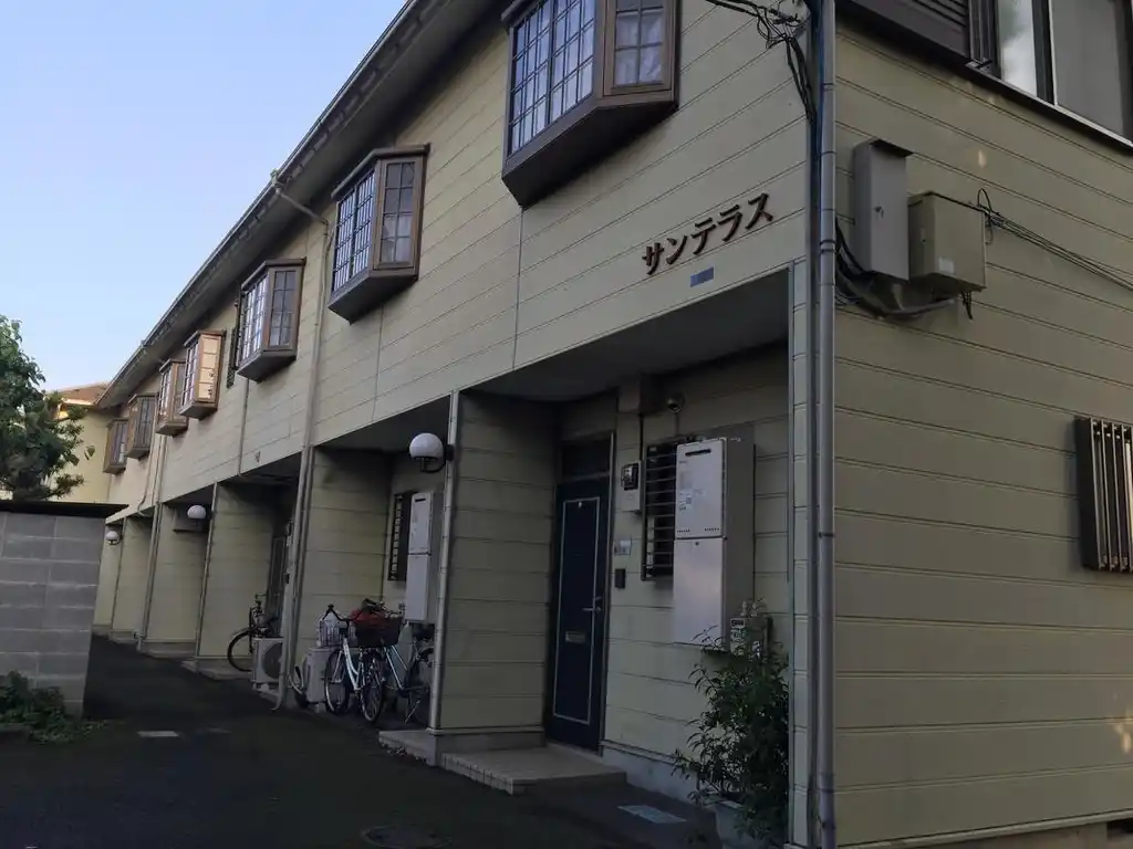 サンテラス 外観