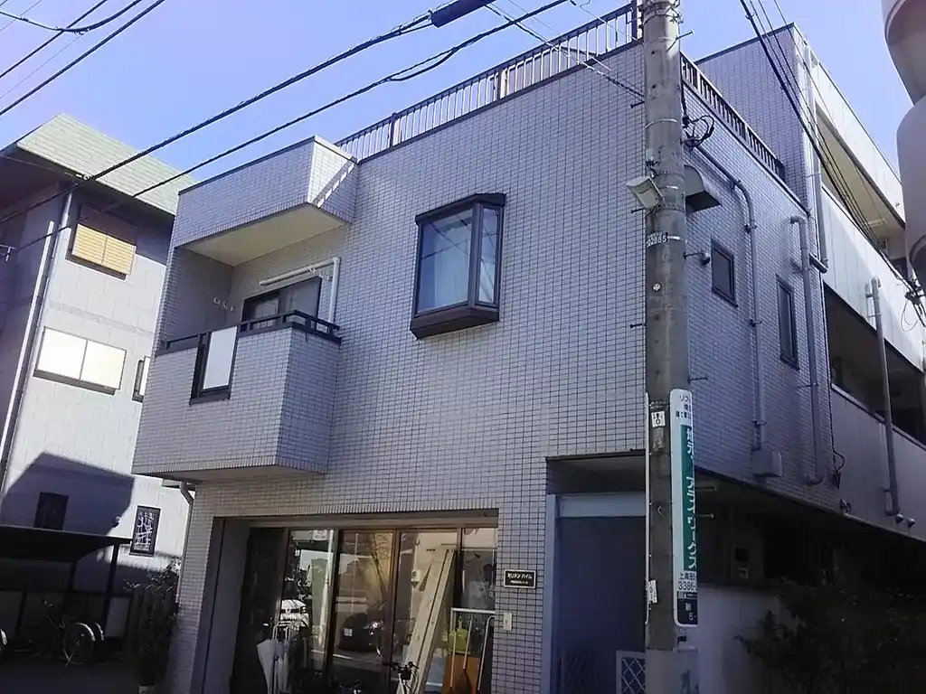 ミリオンハイム 外観