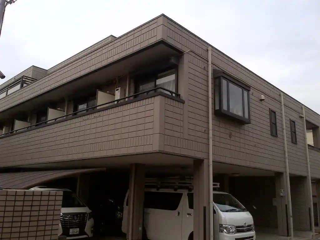 アークヒルズ白山 外観