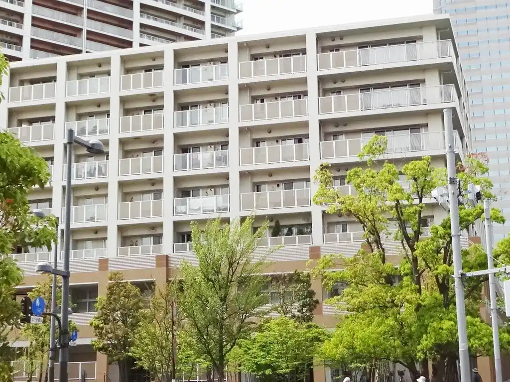 アーバンドックパークシティ豊洲コートC 外観