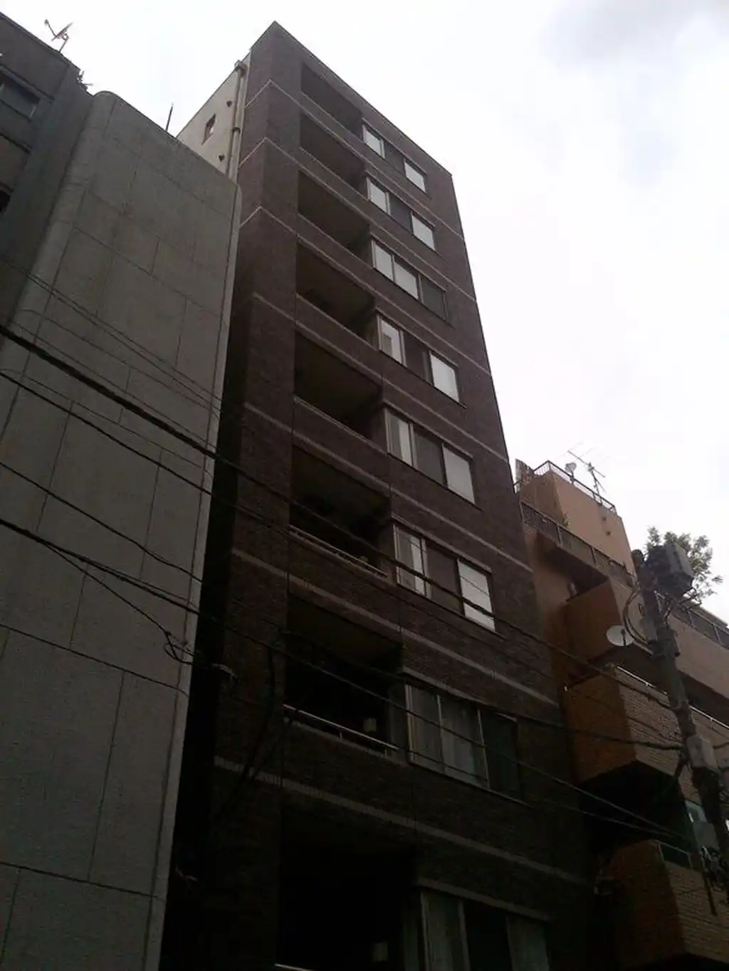 コートラクリア日本橋 外観