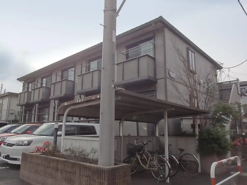 キャンドルレジデンス三番館 外観