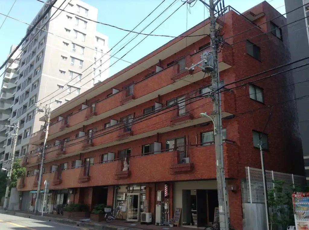 シャンボール浦和 外観