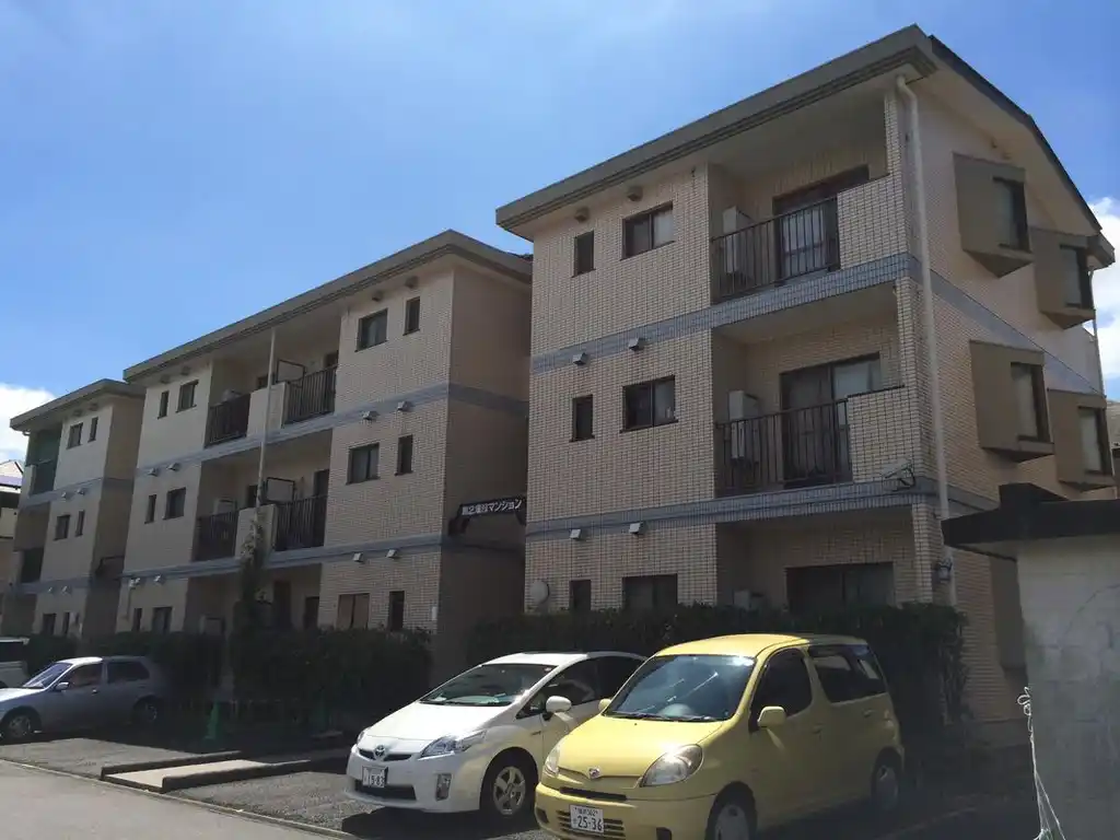 第二湯浅マンション 外観