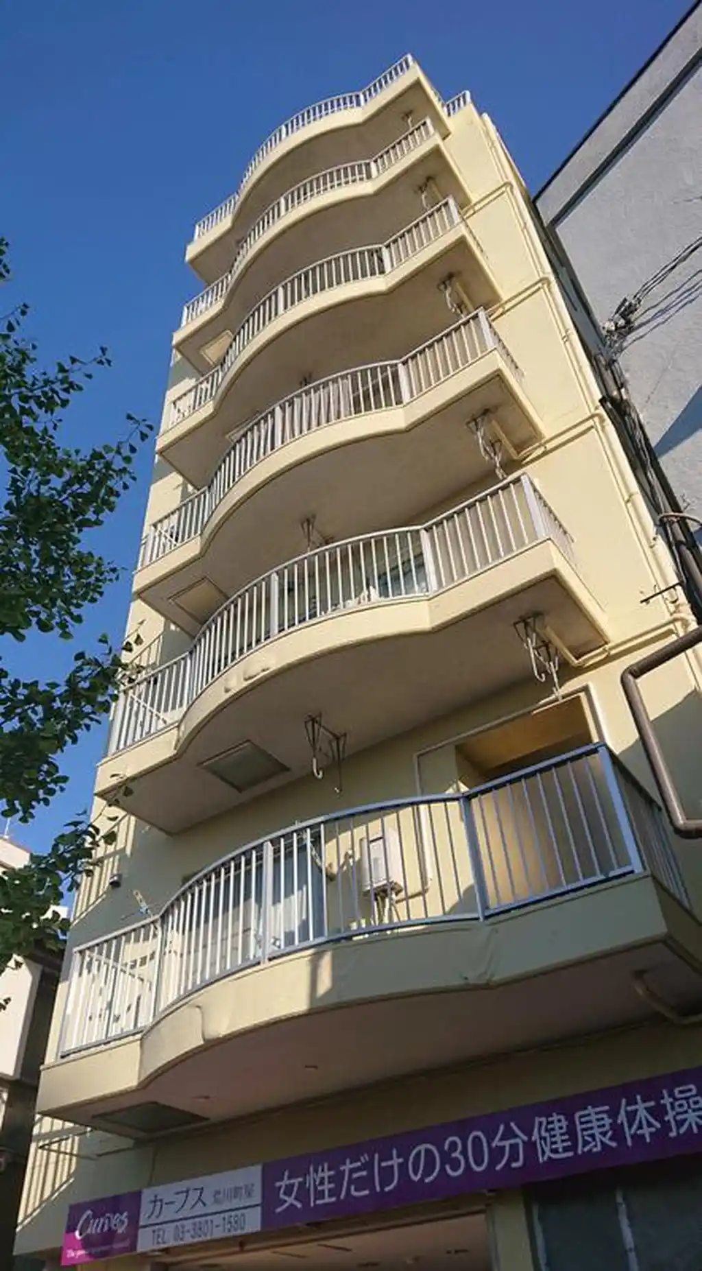 メゾンキィーズ 外観