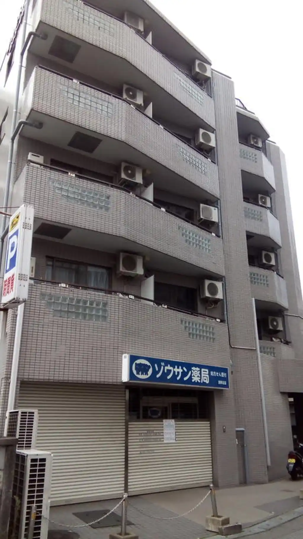 メゾン銀河 外観