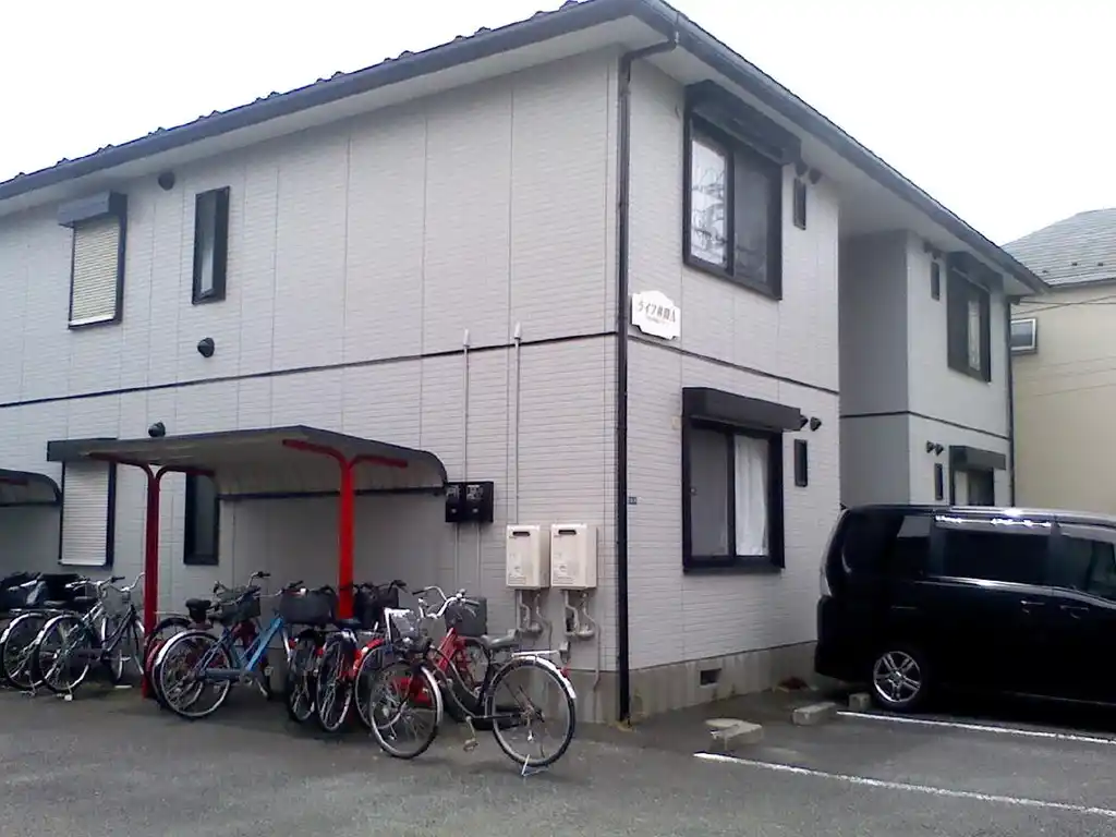ライフ林間 A館 外観