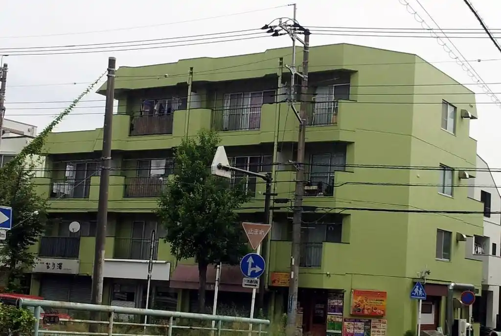 キングビル 外観