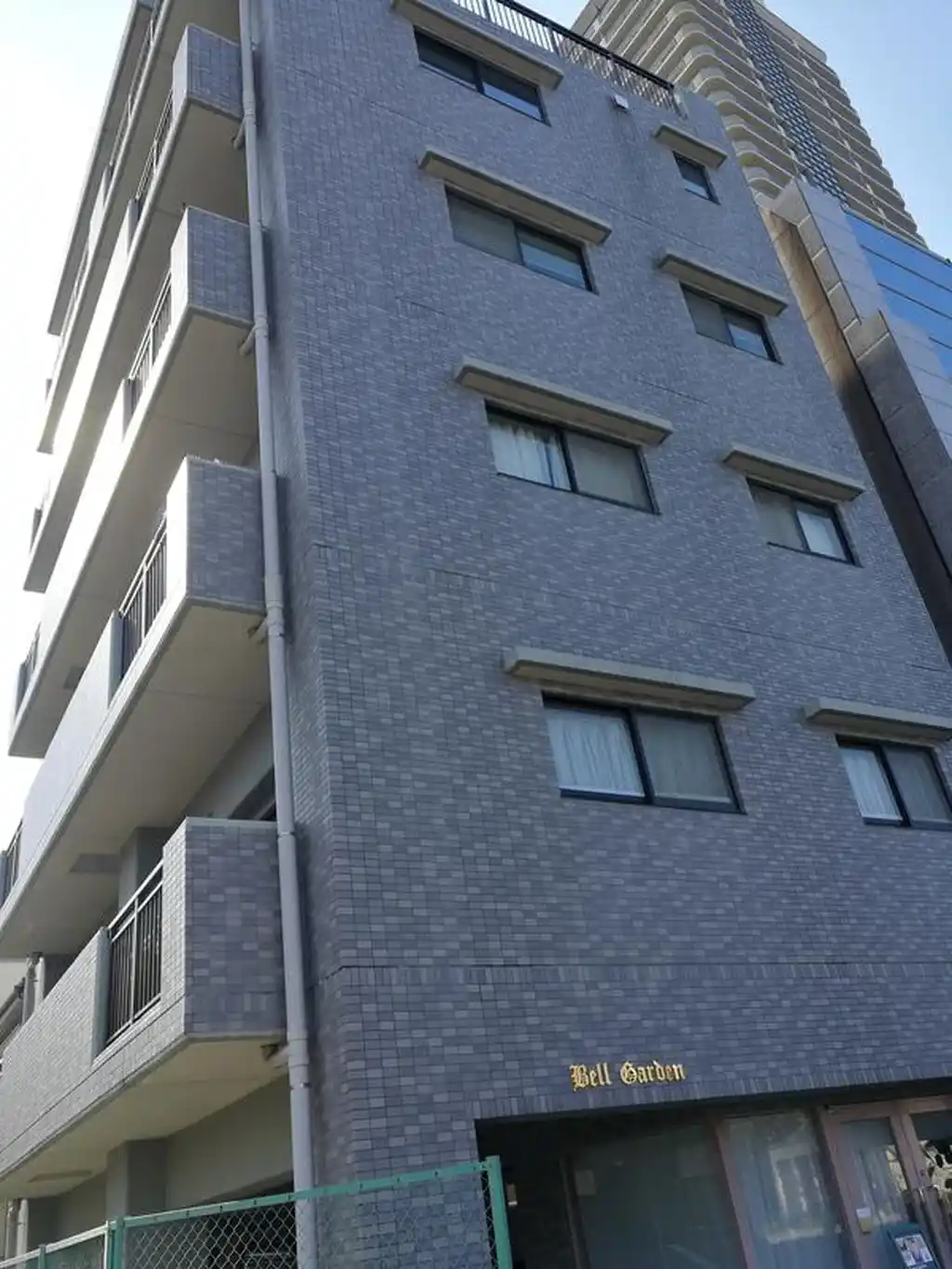 ベルガーデン 外観