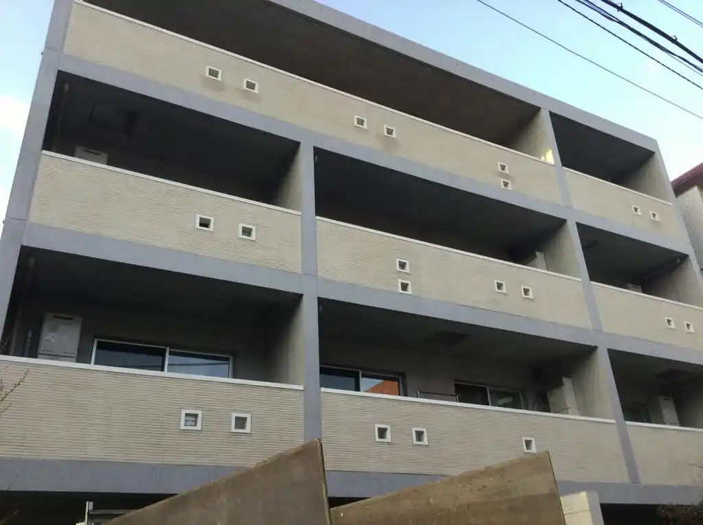 イーストハイネス 外観