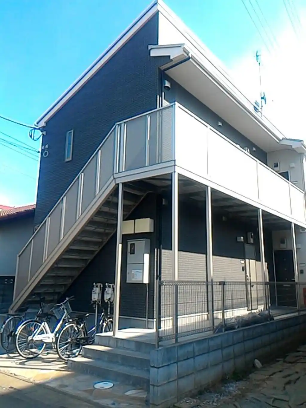 ラフィーネかものみや 外観