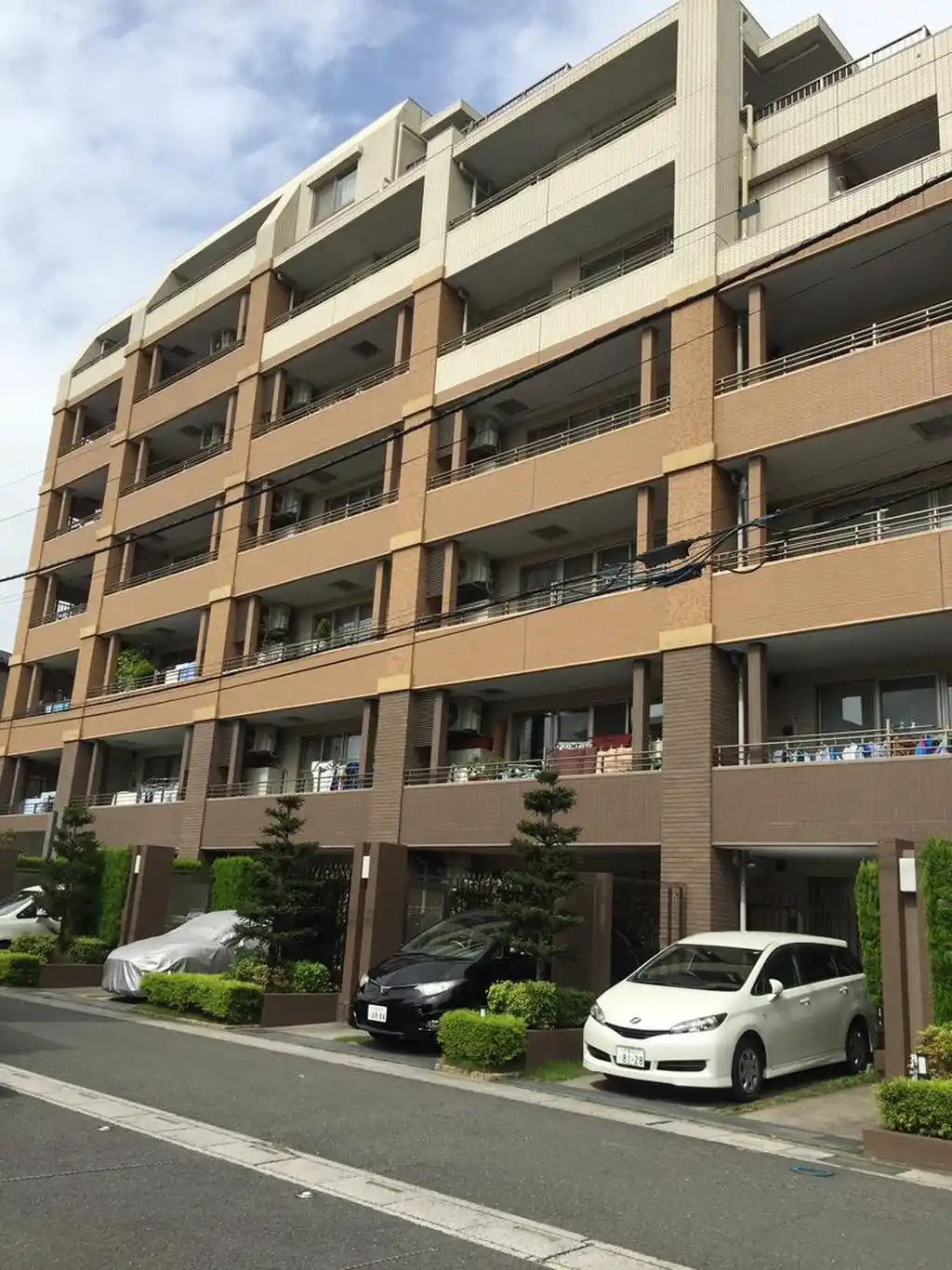 D’レスティア大宮上小町 外観