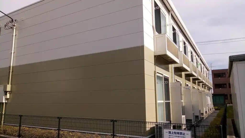 レオパレスアネックス 外観