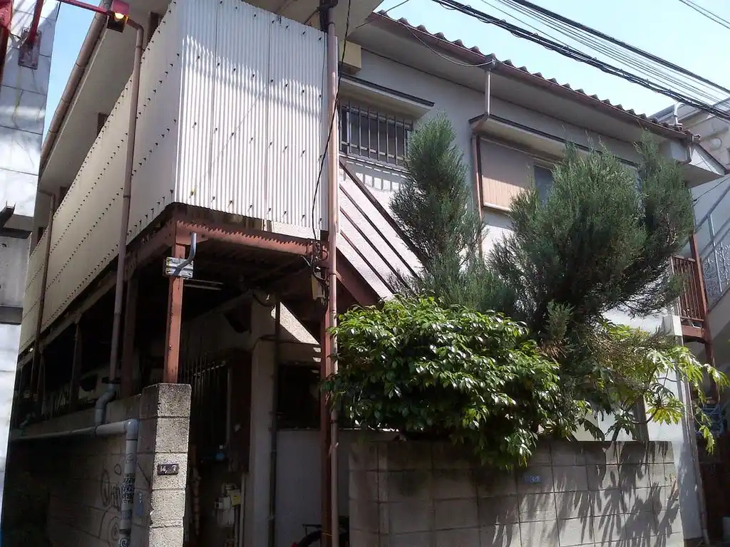第二高島荘 外観