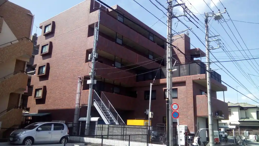 アビタシオンVIII 外観
