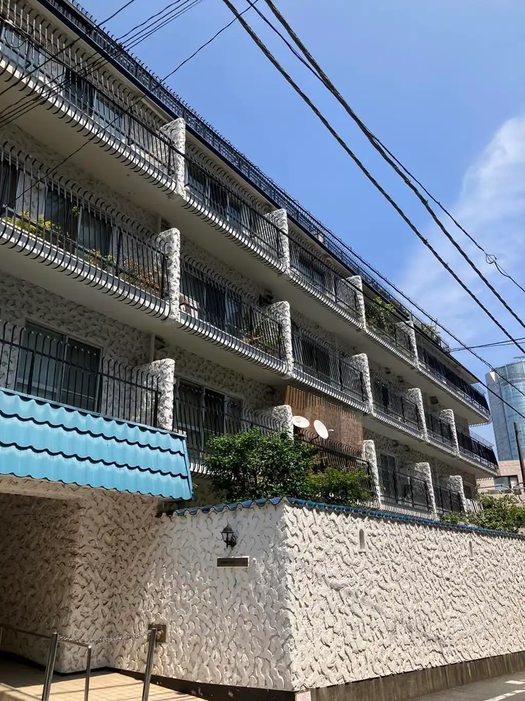 秀和麻布笄町レジデンス 外観