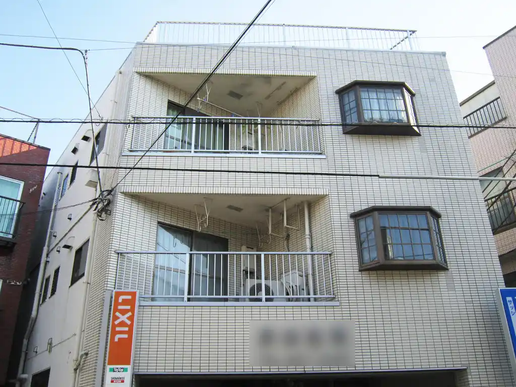 コーポ八重 外観