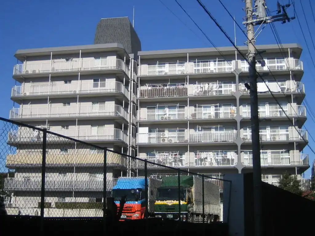 マンハイム大倉山 外観