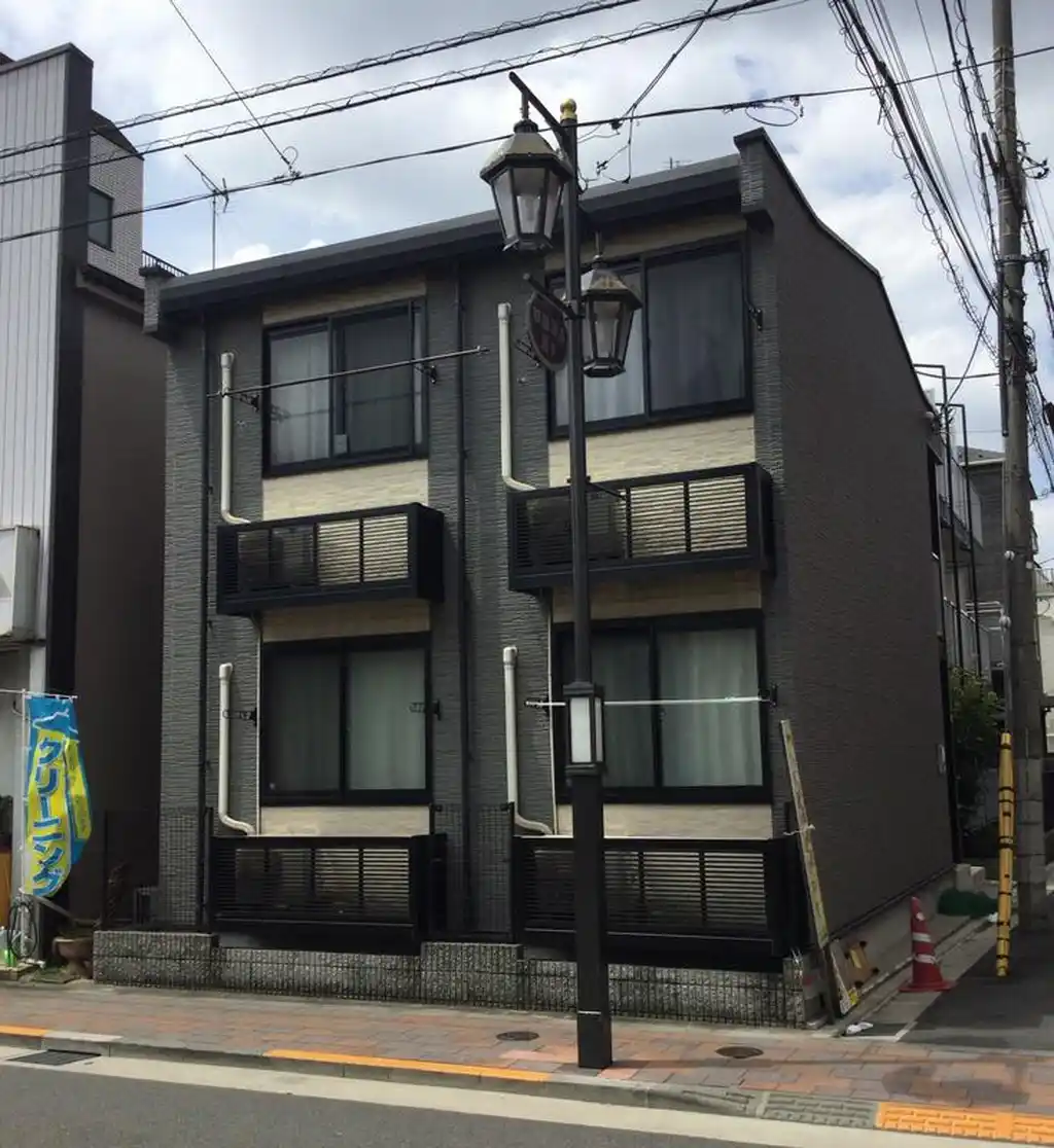 レオパレス田園調布A 外観