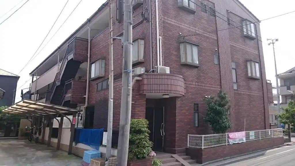 フロールメゾン峰 外観