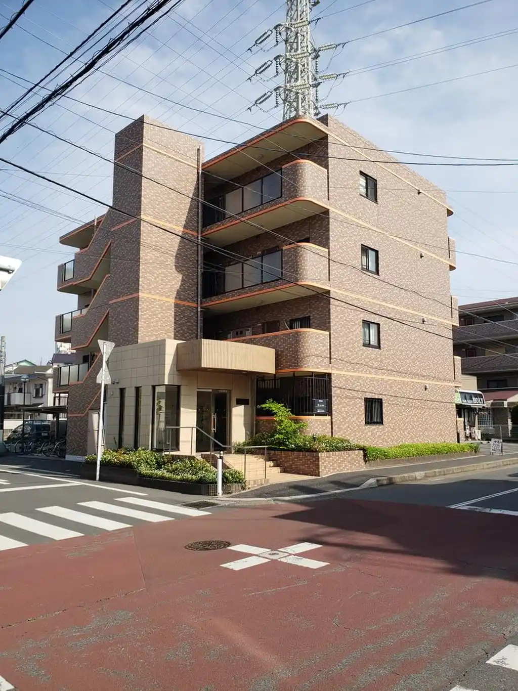 メゾンベール・アイ 外観