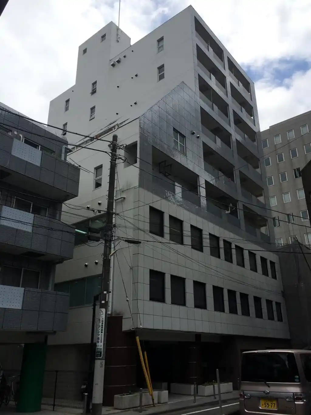 RESITY八王子 外観