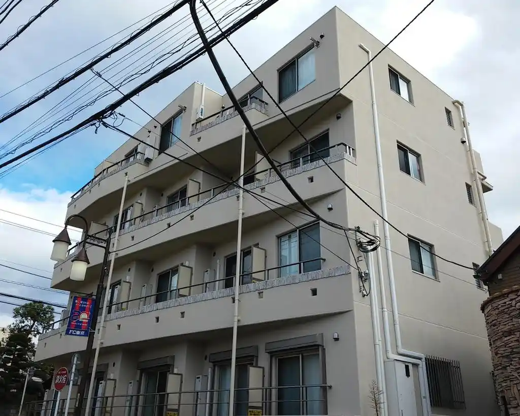 ラ・セルジュ白糸台 外観