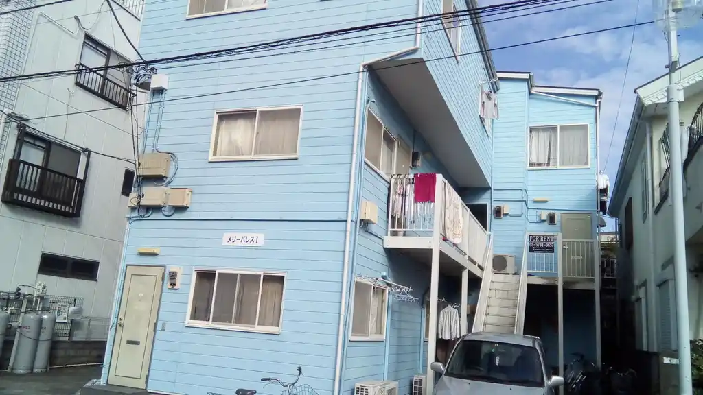 メリーパレス 外観