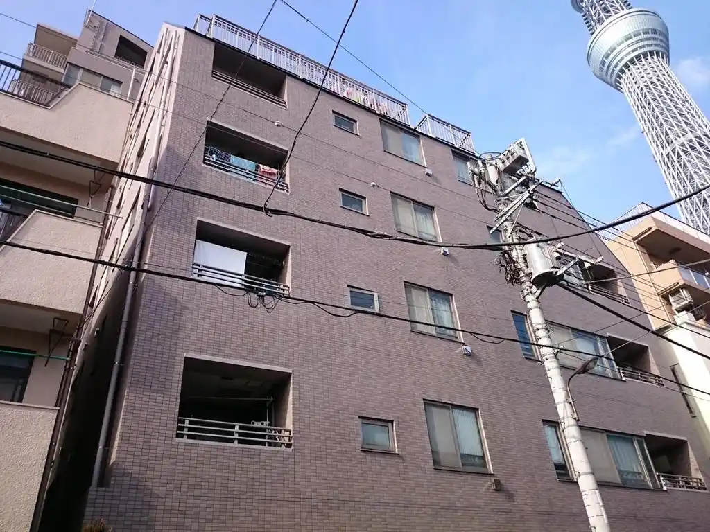 東急ドエルアルス押上 外観