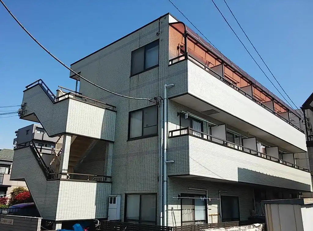 こがねマンション 外観