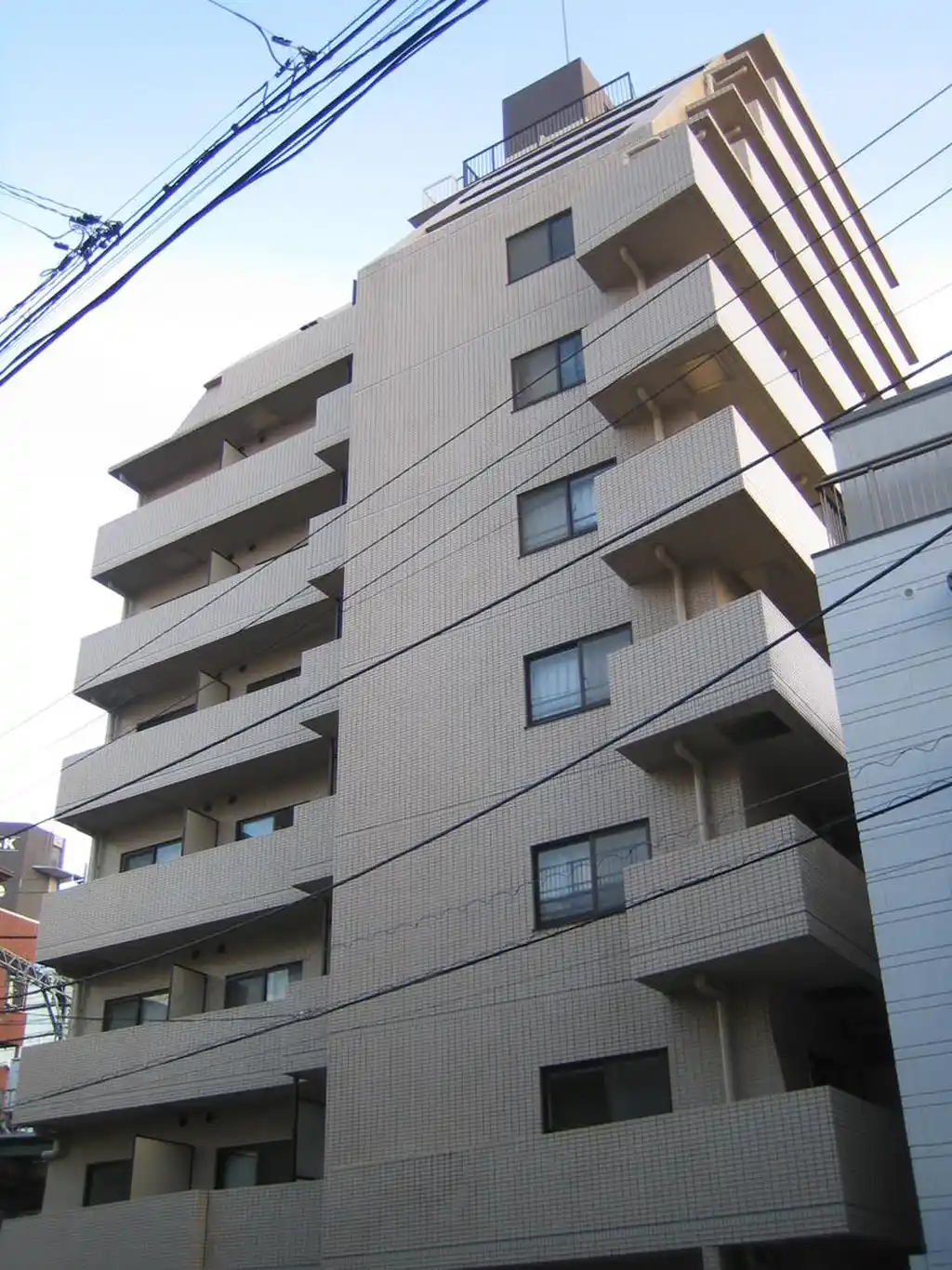 菱和パレス横浜壱番館 外観