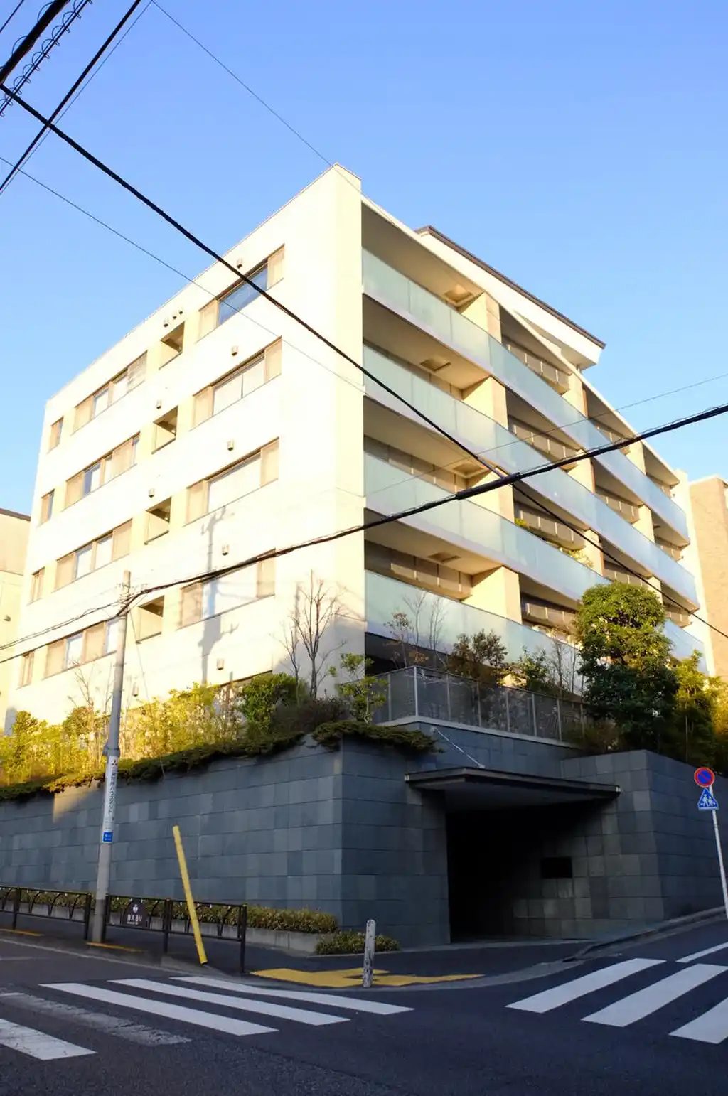 パークプレシオ等々力 外観